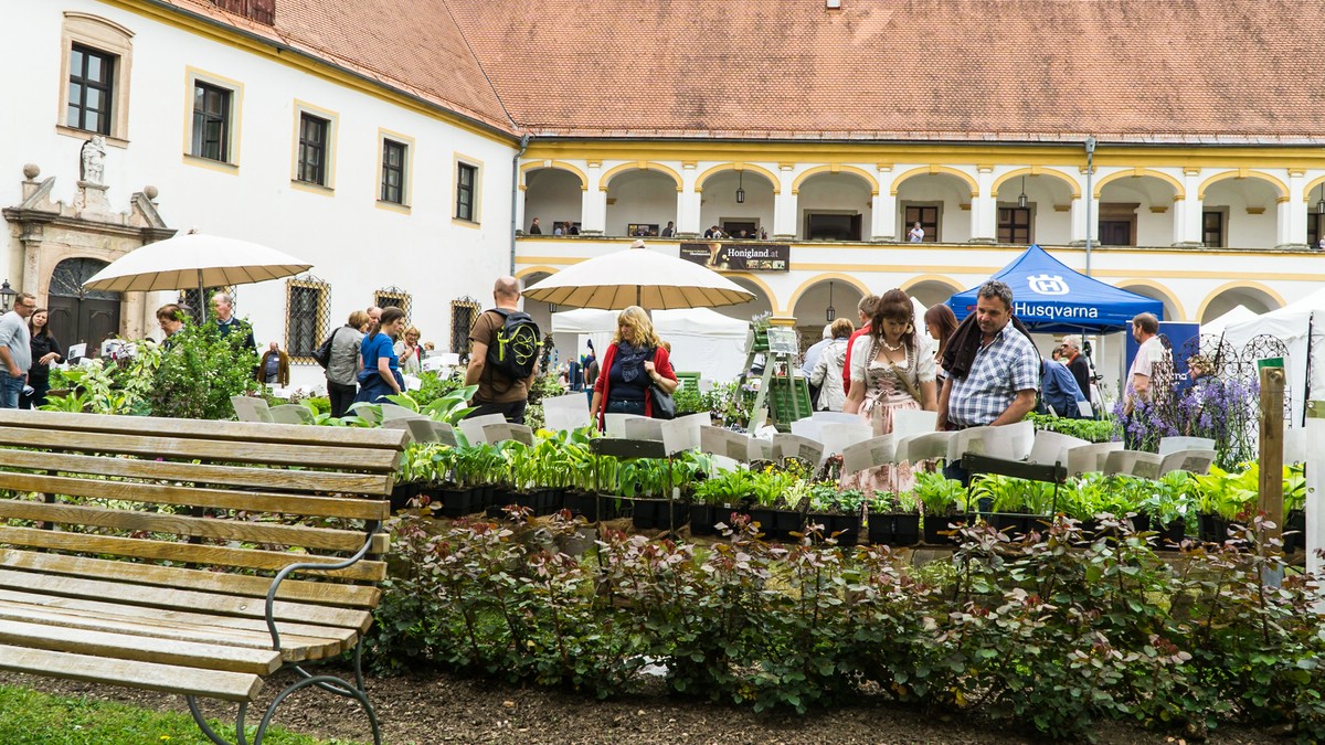 O Fotomagazin / Gartentage im Stift Reichesberg 2017